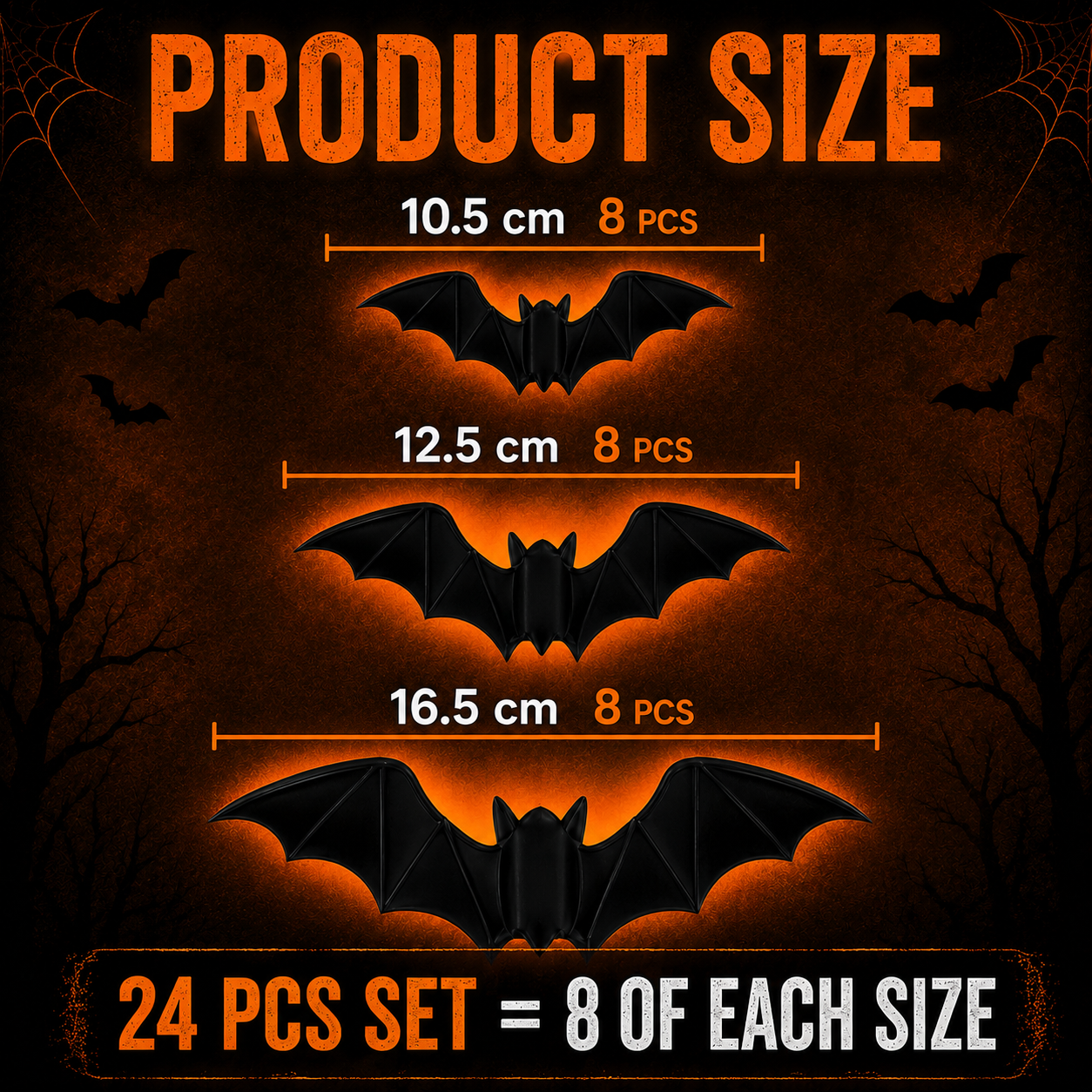 HauntGlow™ Bat Lights