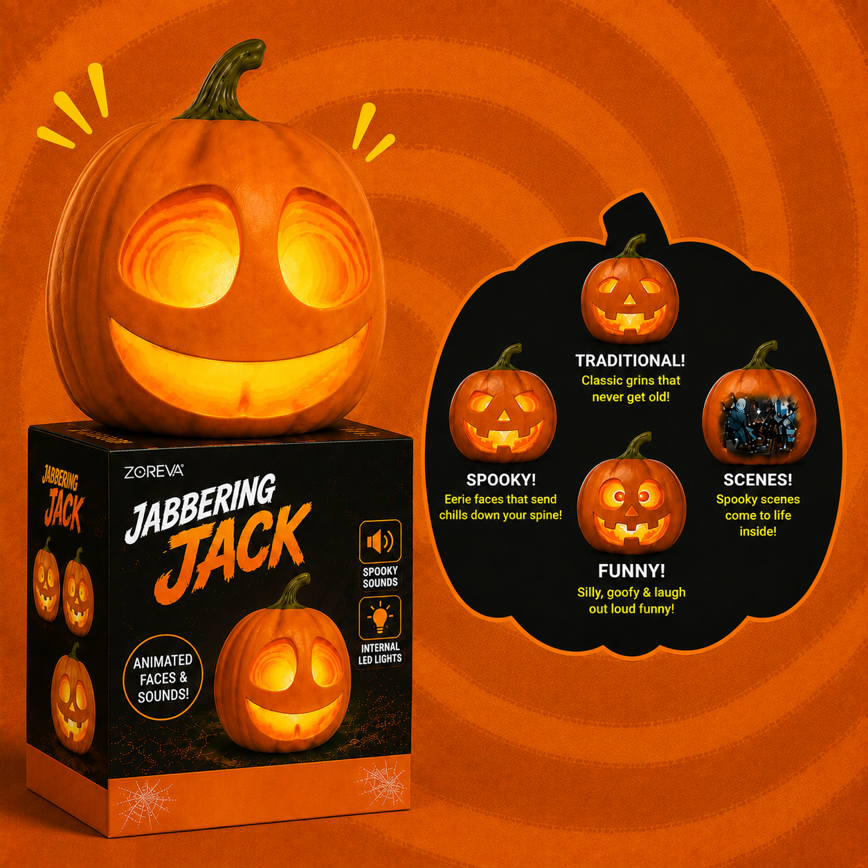 Jabbering jack