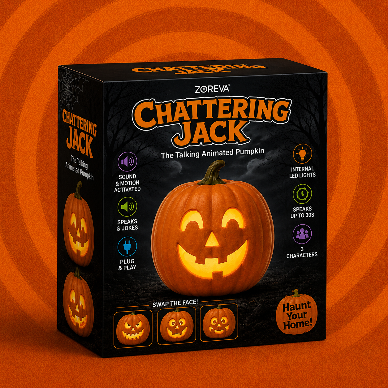 Chattering Jack