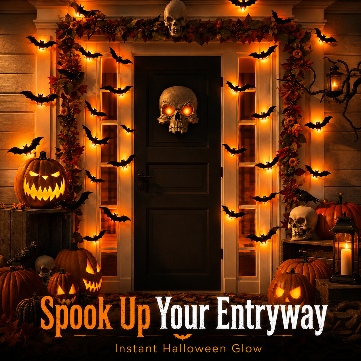 HauntGlow™ Bat Lights