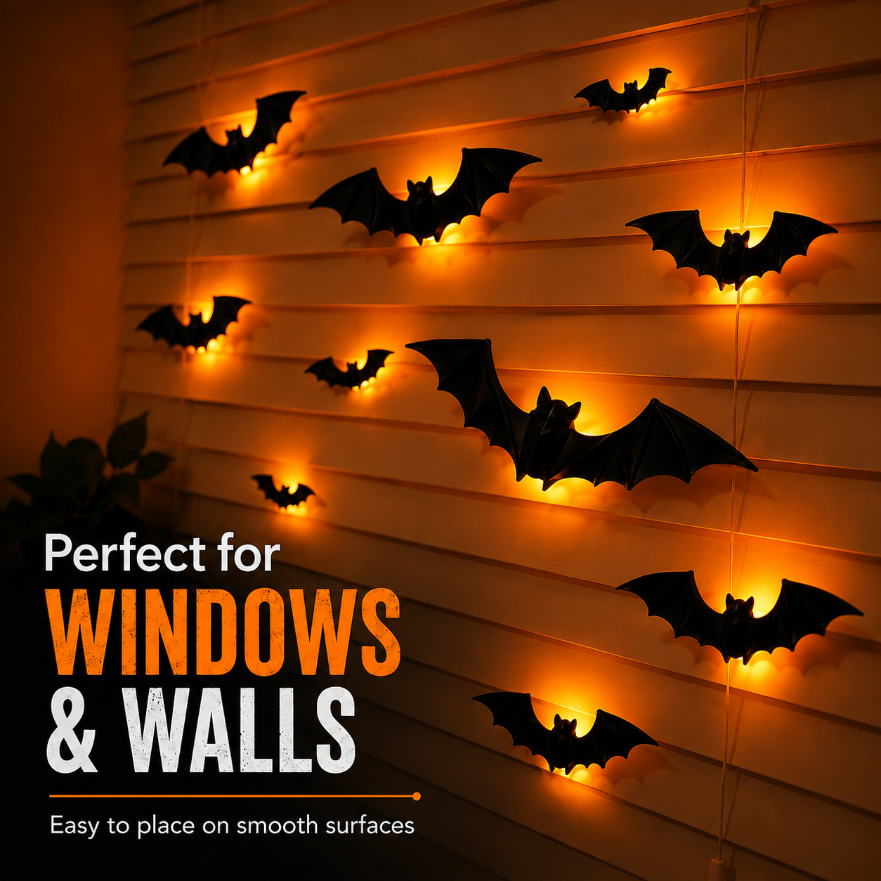 HauntGlow™ Bat Lights