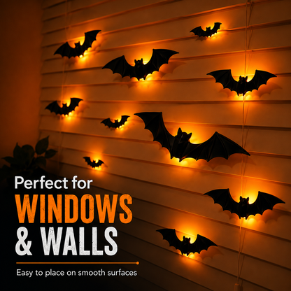 HauntGlow™ Bat Lights