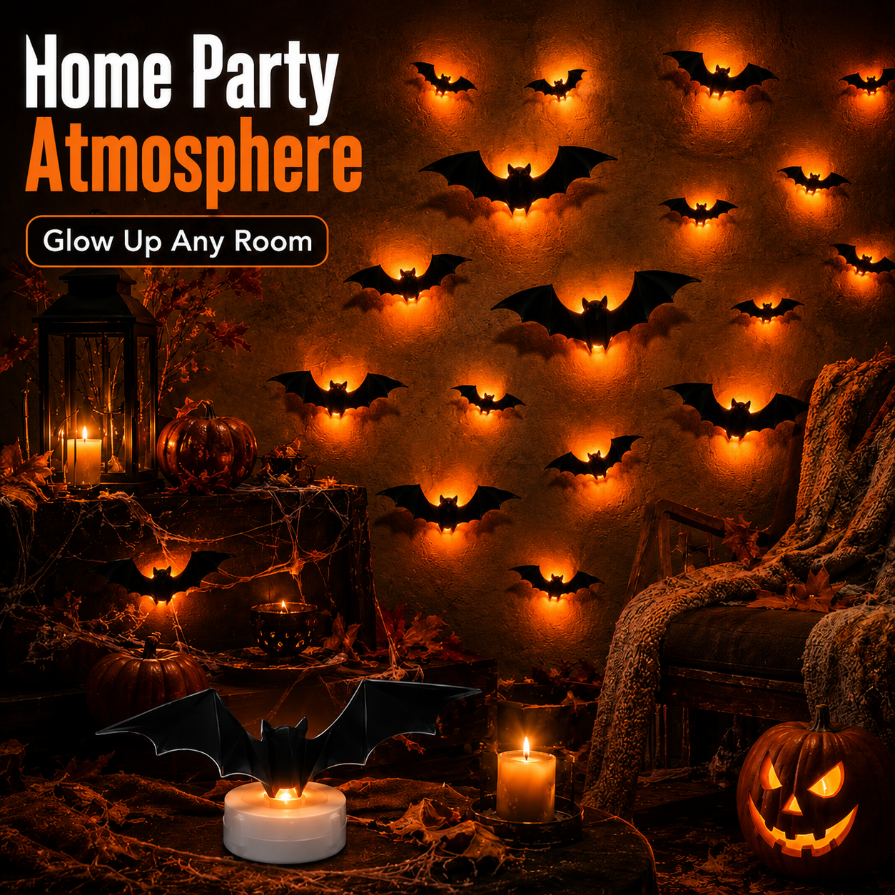 HauntGlow™ Bat Lights