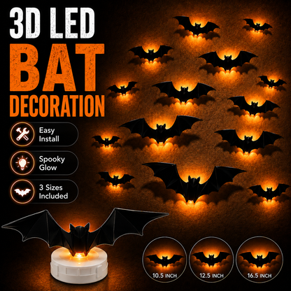 HauntGlow™ Bat Lights