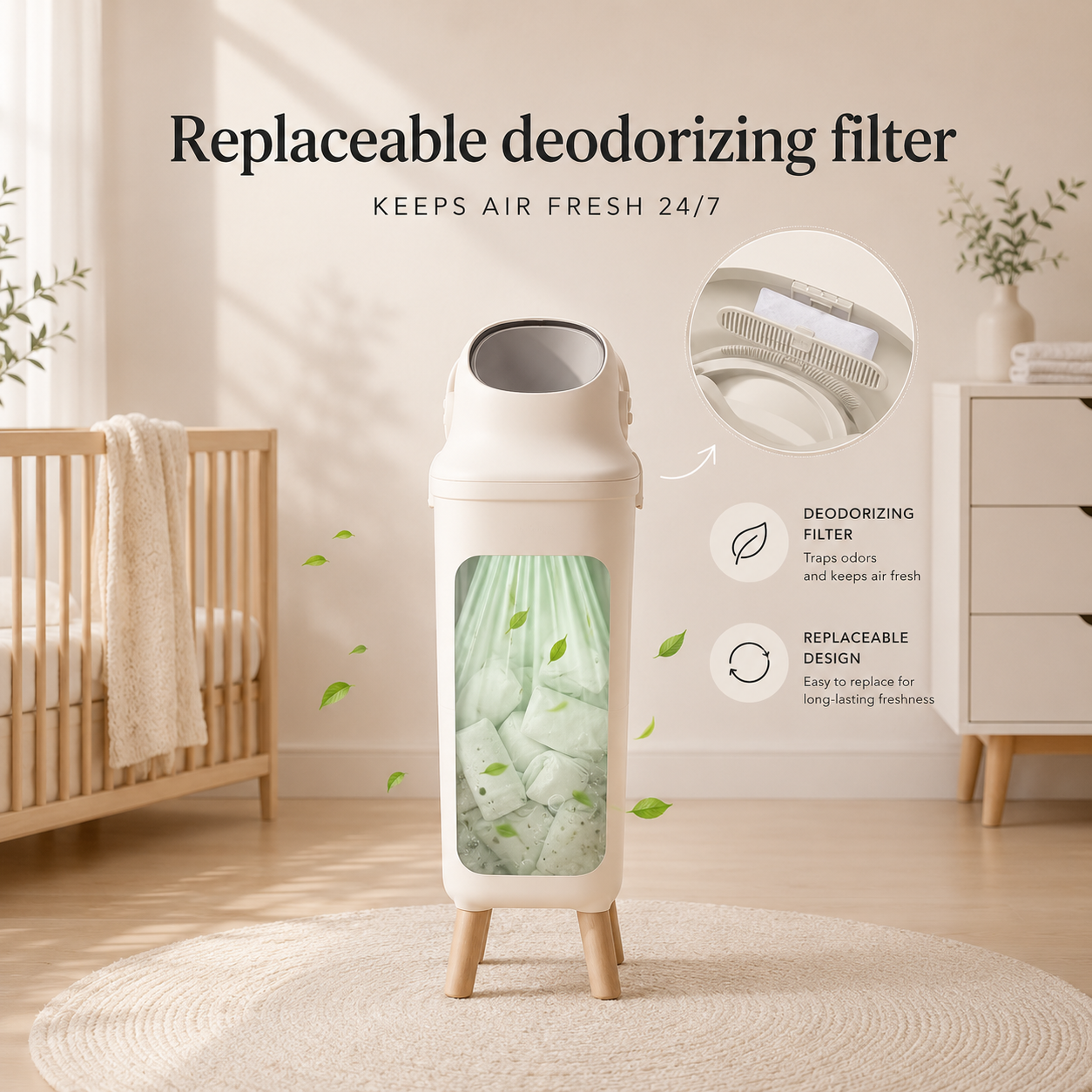 Zoreva PurePail™
