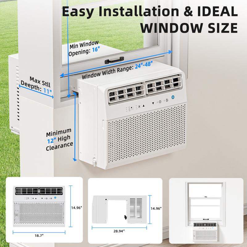 SilentCool 12K BTU