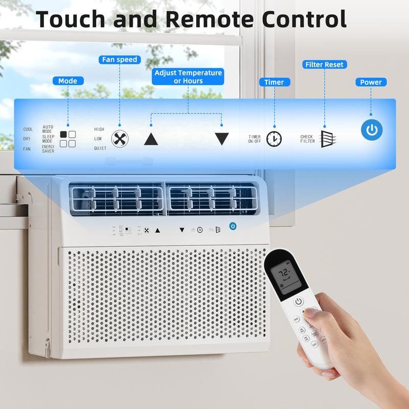 SilentCool 12K BTU